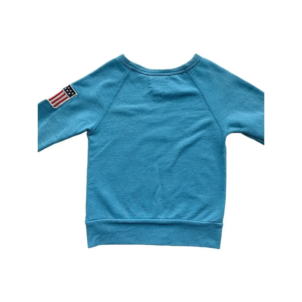 Peek USA Pullover Crew Sweatshirt Size 4/5